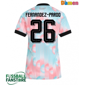 Belgien Matias Fernandez-Pardo #26 Replik Auswärtstrikot Damen WM 2026 Kurzarm